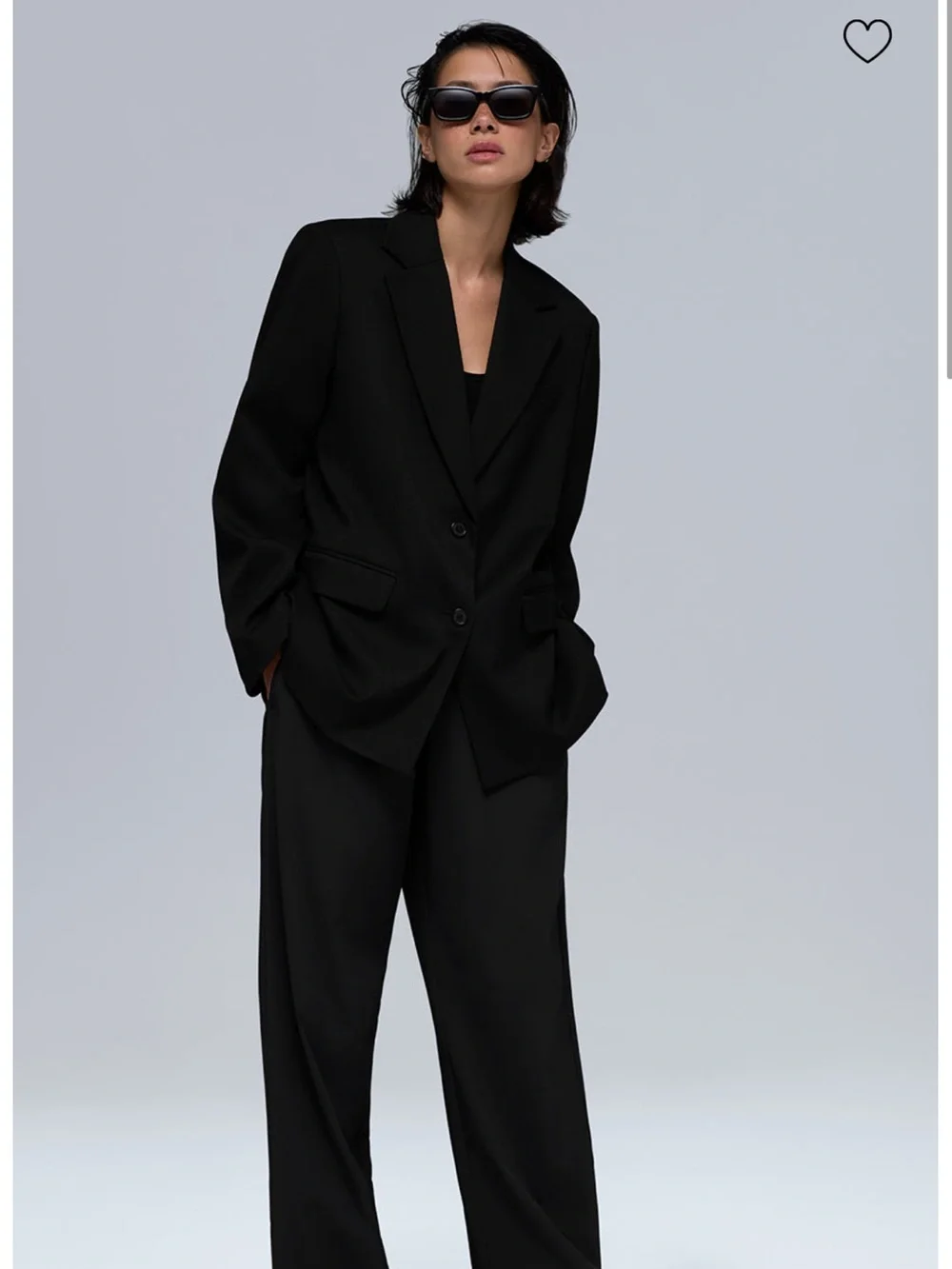 NWT Alo First-Class Blazer - Black